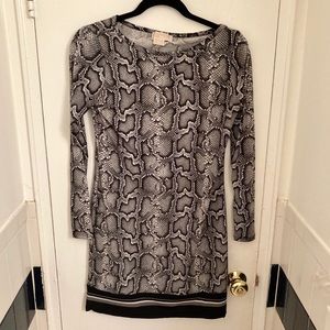 Michael Kors Snakeskin Dress